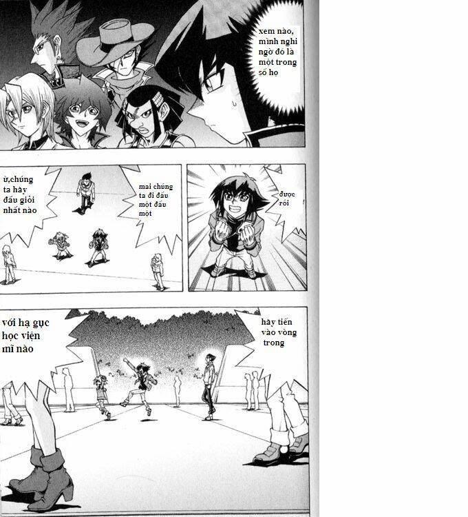 vua trò chơi - gx chapter 52 13