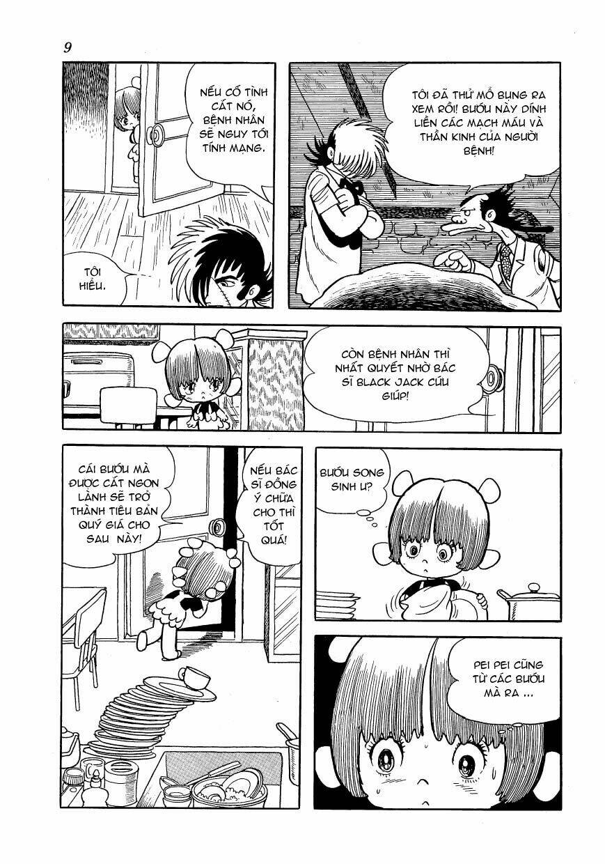 bác sĩ quái dị chapter 161 8