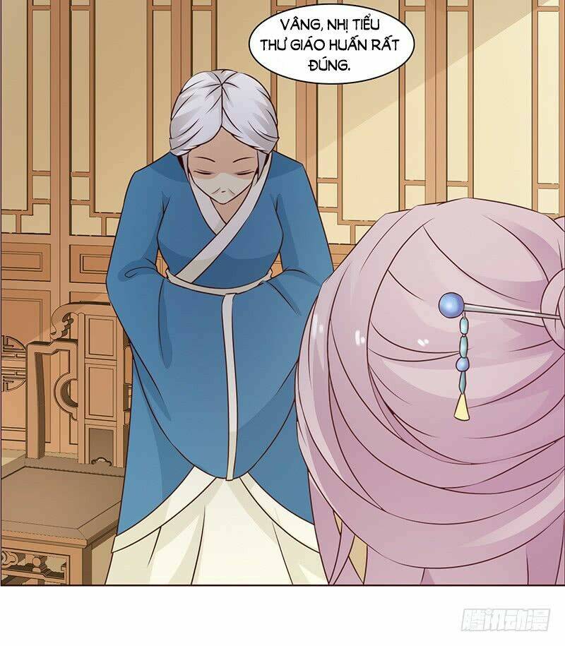 mỹ nữ hoàng hậu mệnh không tốt chapter 1.5 53