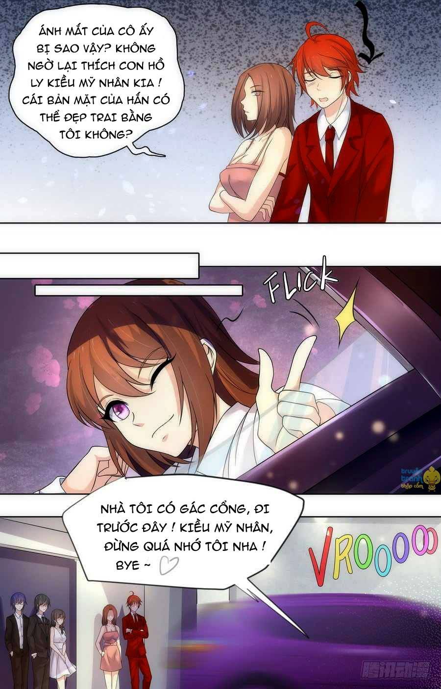 tổng tài hàng tỉ quấn lấy tôi: hôn ước giá trên trời chapter 65 4