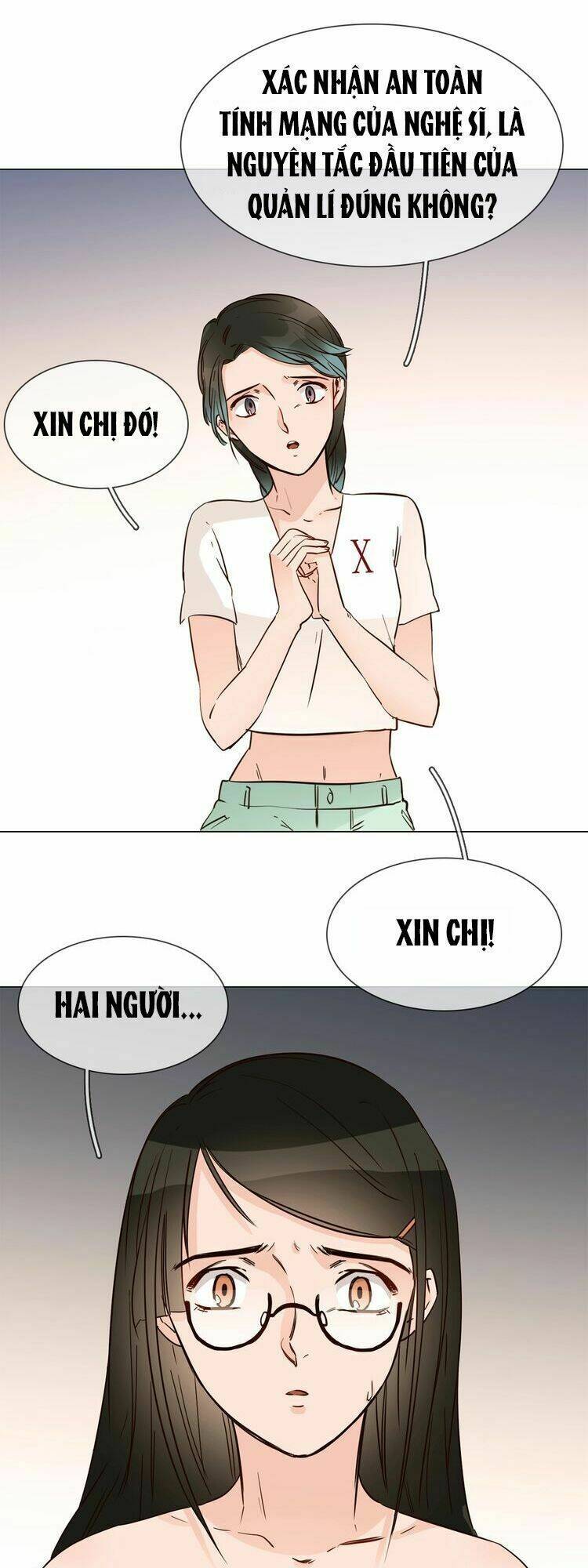 ngôi sao vụn vỡ chapter 18 14