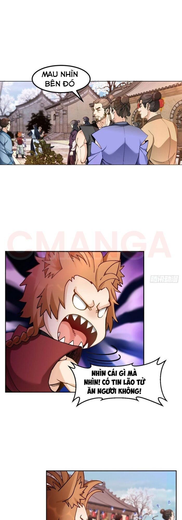 lão tổ của bạn đang online chapter 99 1