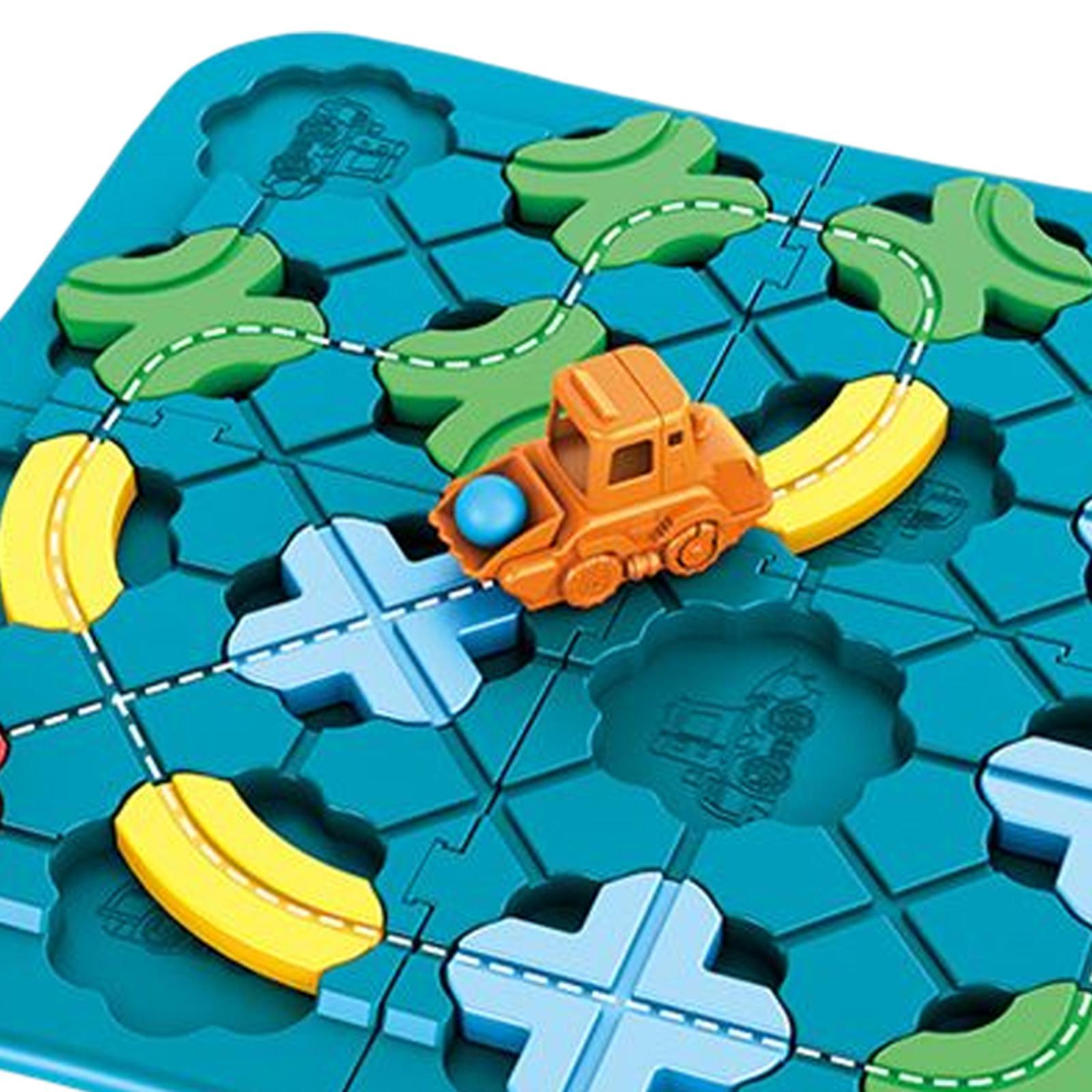 Maze Puzzle Board Learning Education Toy Brain Teaser Puzzle for Toddlers