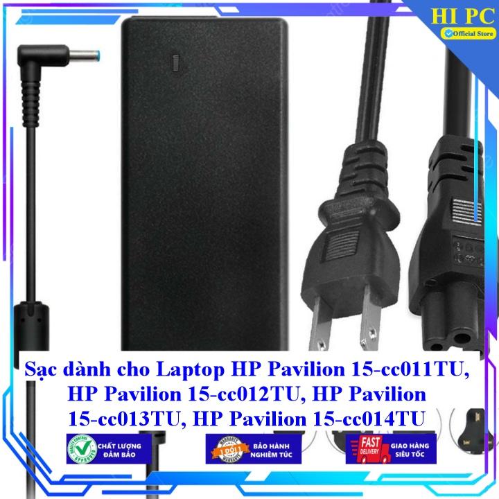 Sạc dành cho Laptop HP Pavilion 15-cc011TU HP Pavilion 15-cc012TU HP Pavilion 15-cc013TU HP Pavilion 15-cc014TU - Kèm Dây nguồn - Hàng Nhập Khẩu