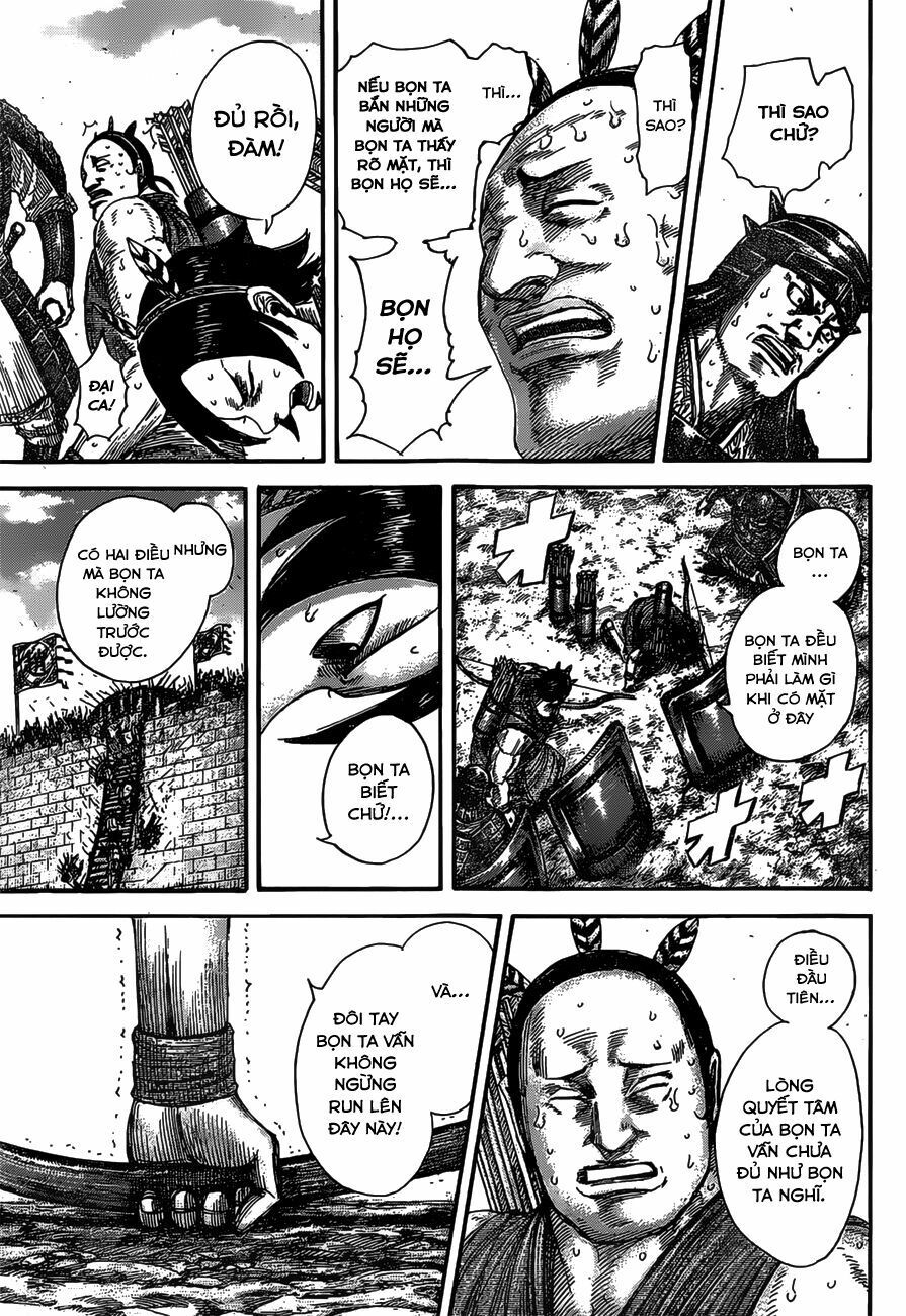 kingdom - vương giả thiên hạ chapter 507 8