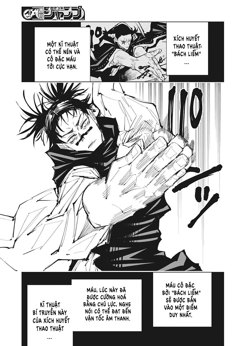 jujutsu kaisen - chú thuật hồi chiến chapter 101 15