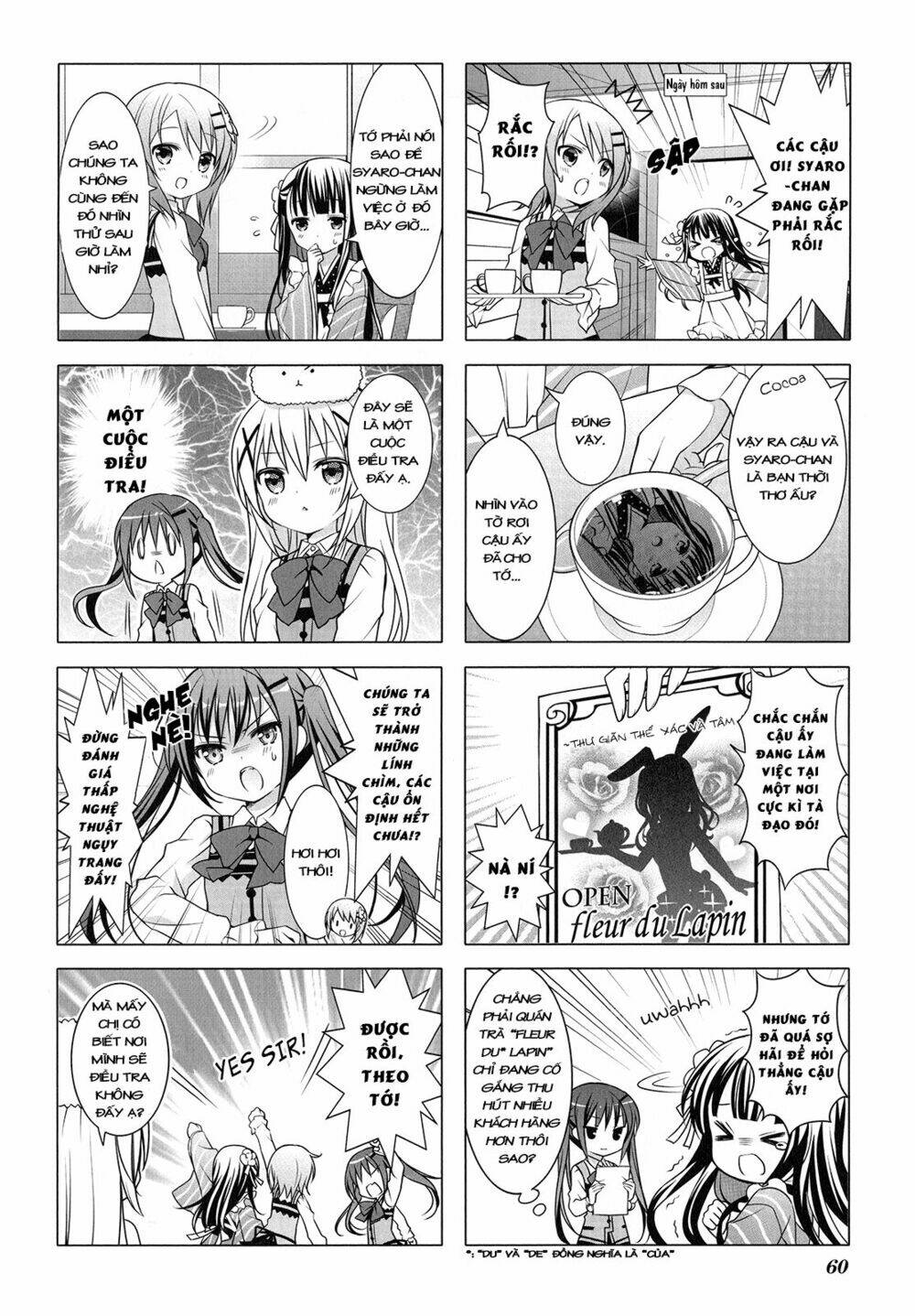 gochuumon wa usagi desuka? [4-koma] chapter 7 3