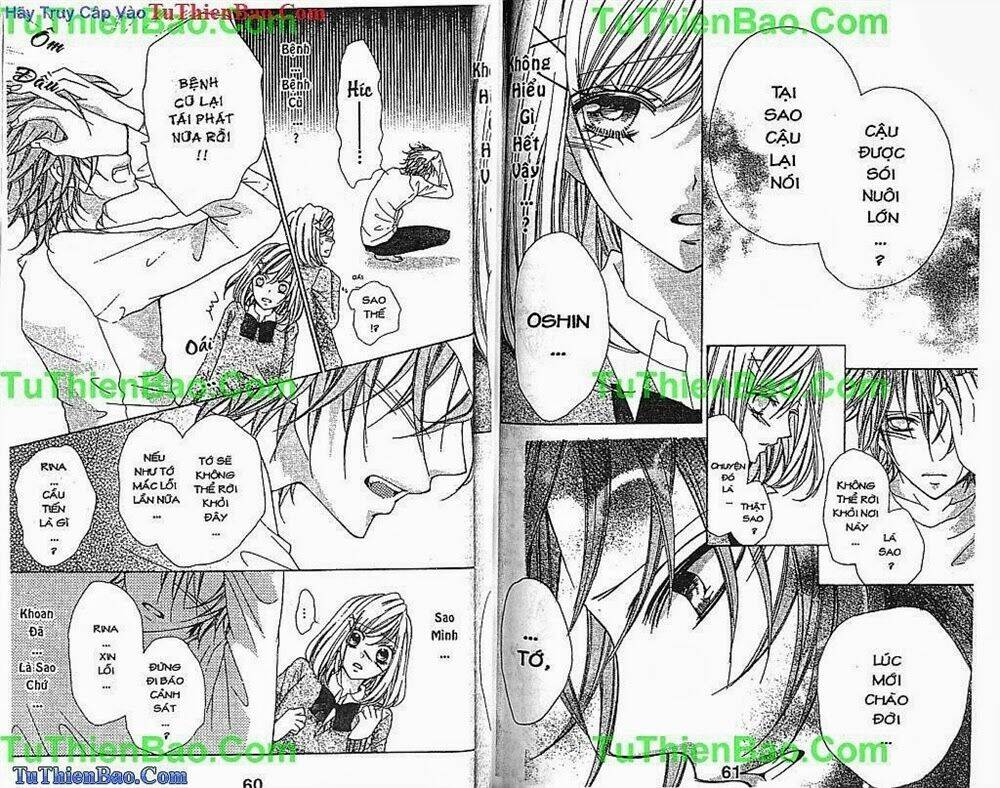 chàng sói dễ thương chapter 1 31