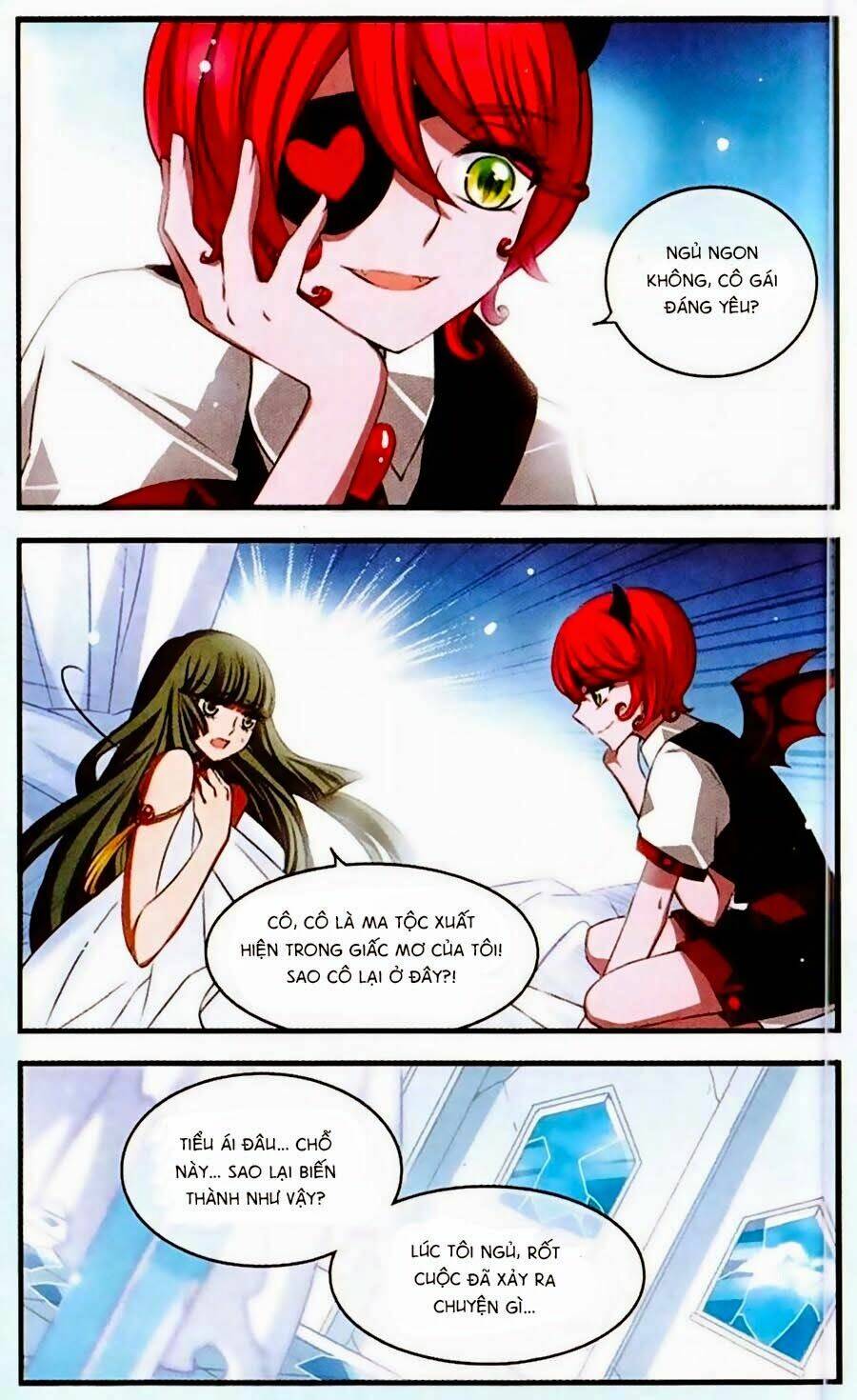 cố lên nào, đại ma vương! chapter 135 9