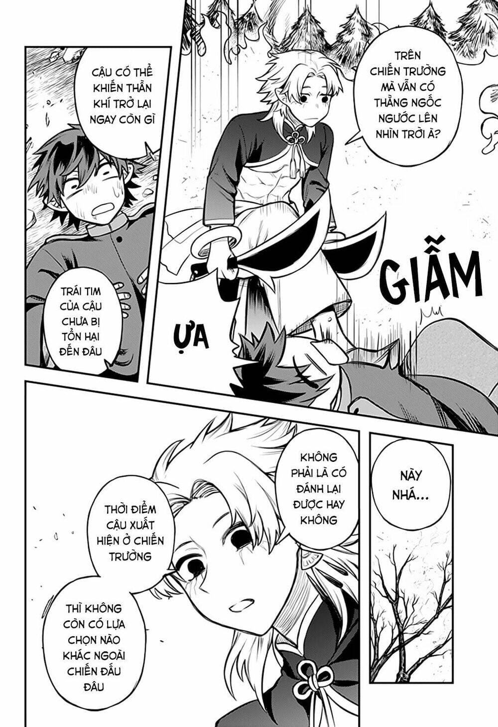 kami no manimani chapter 41 13