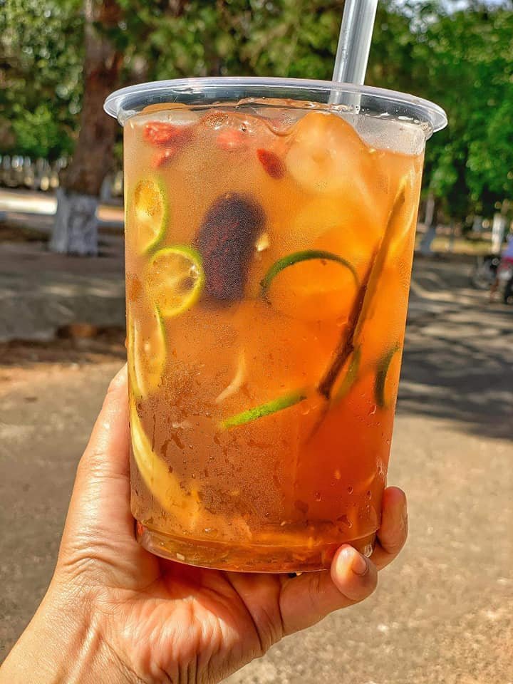 Set Trà Tắc Thảo Mộc Xí Muội Thành Phẩm 20 ly VietTin Mart