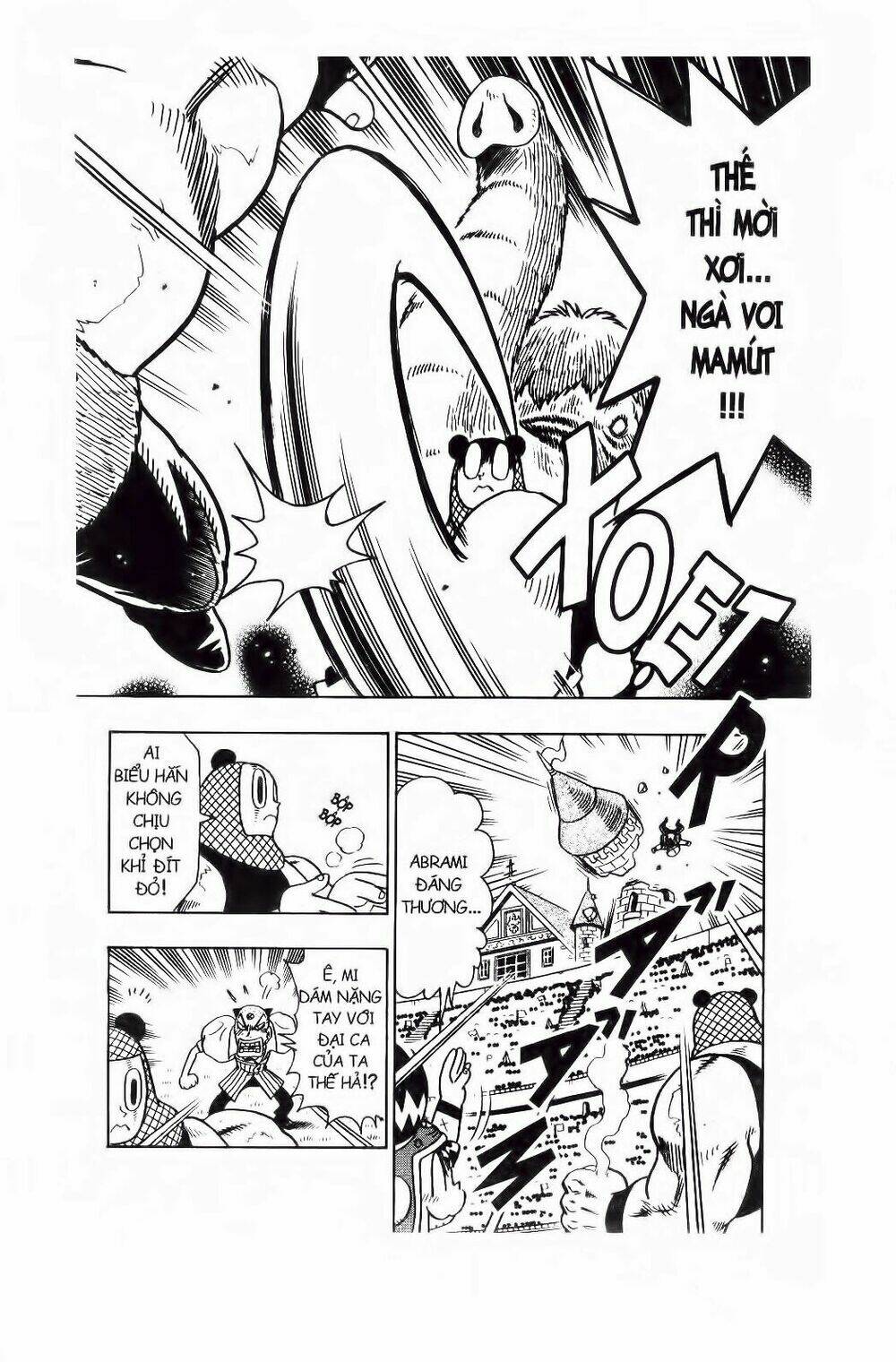 cuộc phiêu lưu của crocket chapter 23 20