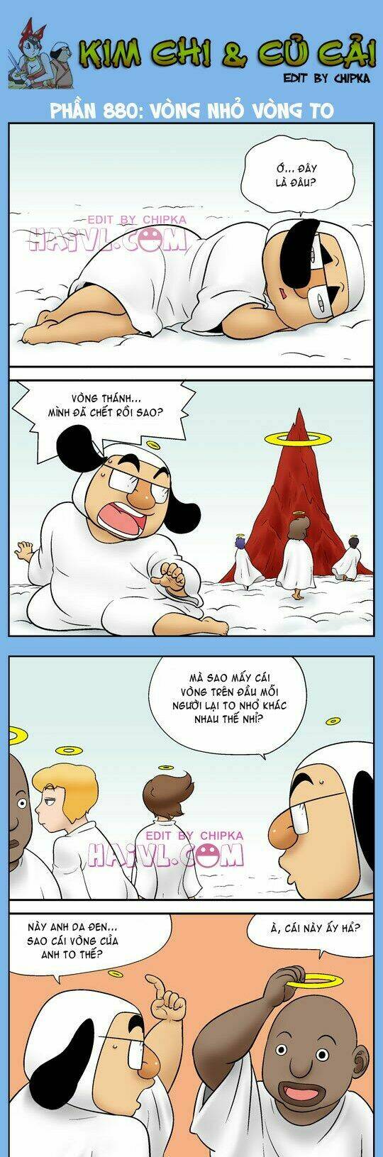 kim chi và củ cải chapter 880 1