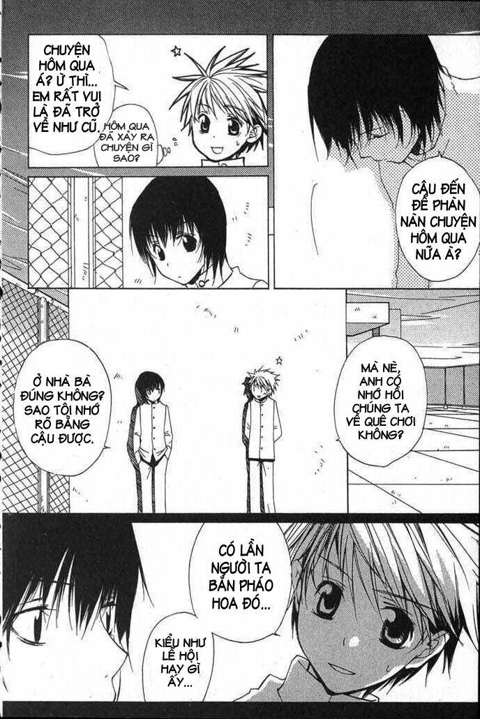 nụ hôn phép thuật chapter 4 22