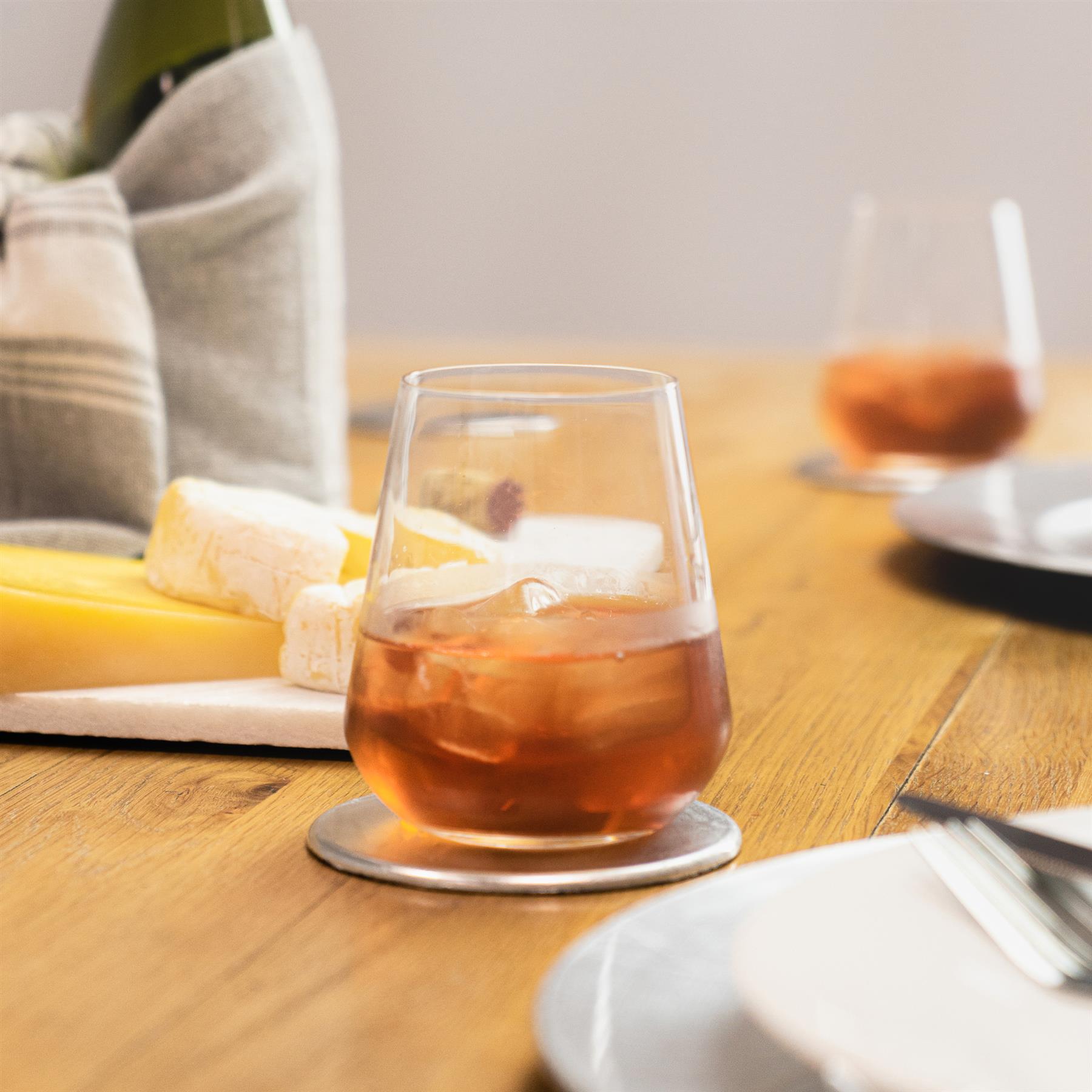 Bộ 6 Cốc Nước Cốc Whisky Thủy Tinh Cao Cấp 450 ml Bormioli Inalto - Sản xuất tại Ý