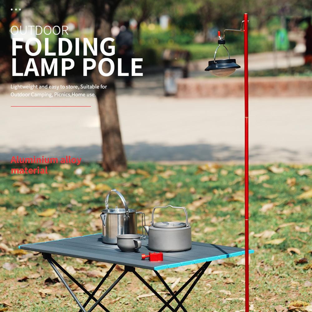 Camping Hangings Light Fixing Stand Camping Lamp Bracket Lamp Holder Lamp Holder Lantern Stand Bracket Holder Hangings