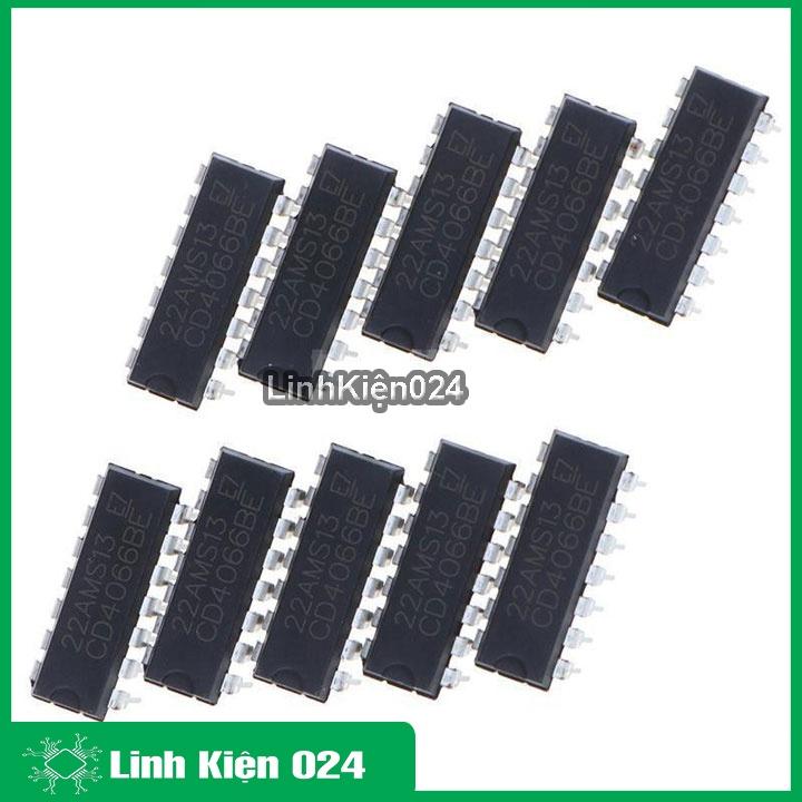 IC chức năng CD4066 14P