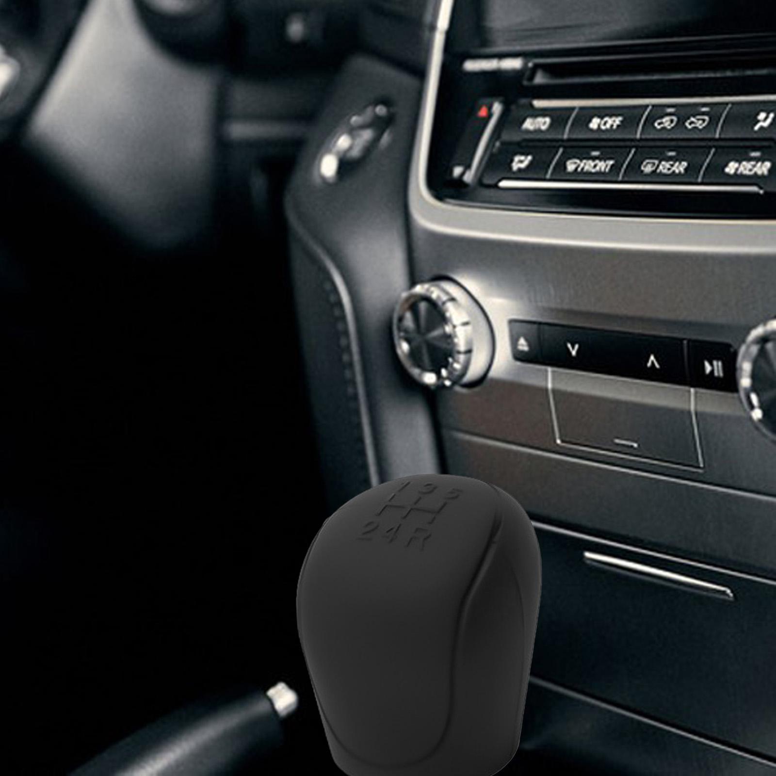 Gear Knob Cover Interior Car Accessory Easy to Install Durable for Vehicle