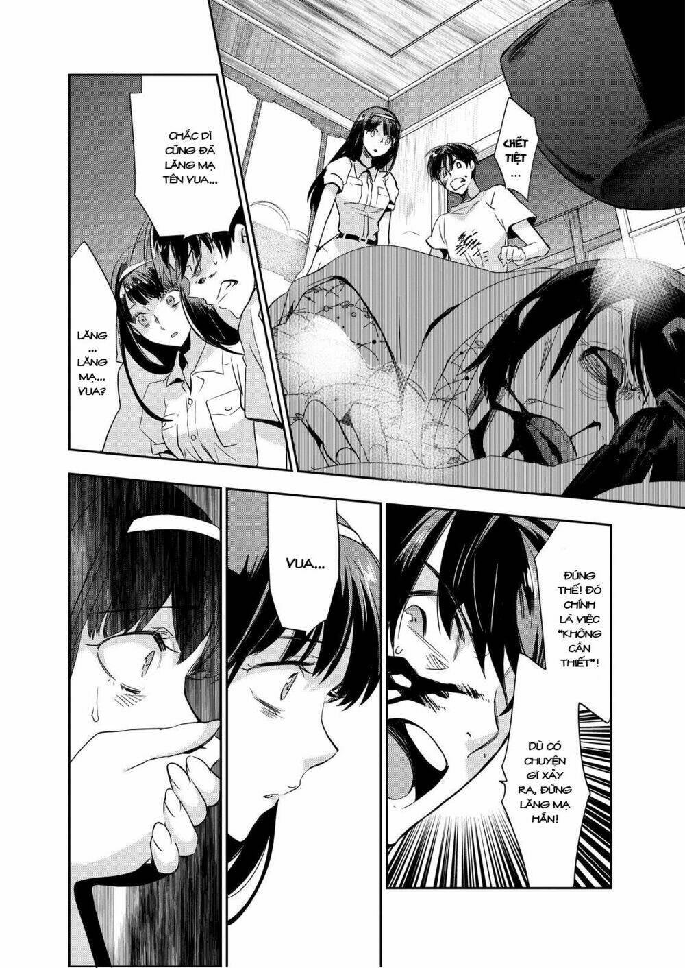 ou-sama game - kigen chapter 10 26