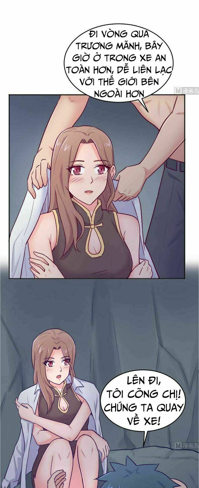 bác sĩ riêng của nữ thần chapter 48 9