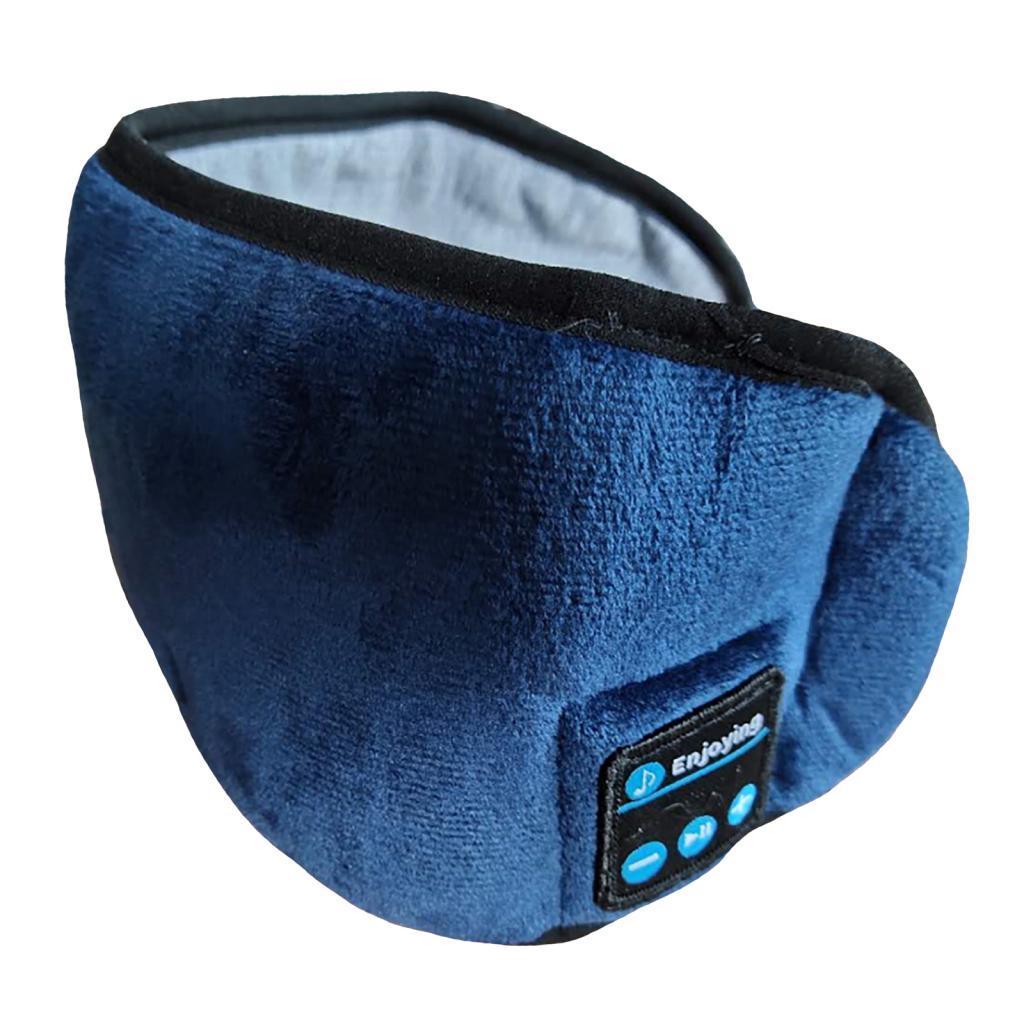 Upgraded  Sleep  Headphones Handsfree Stereo blue