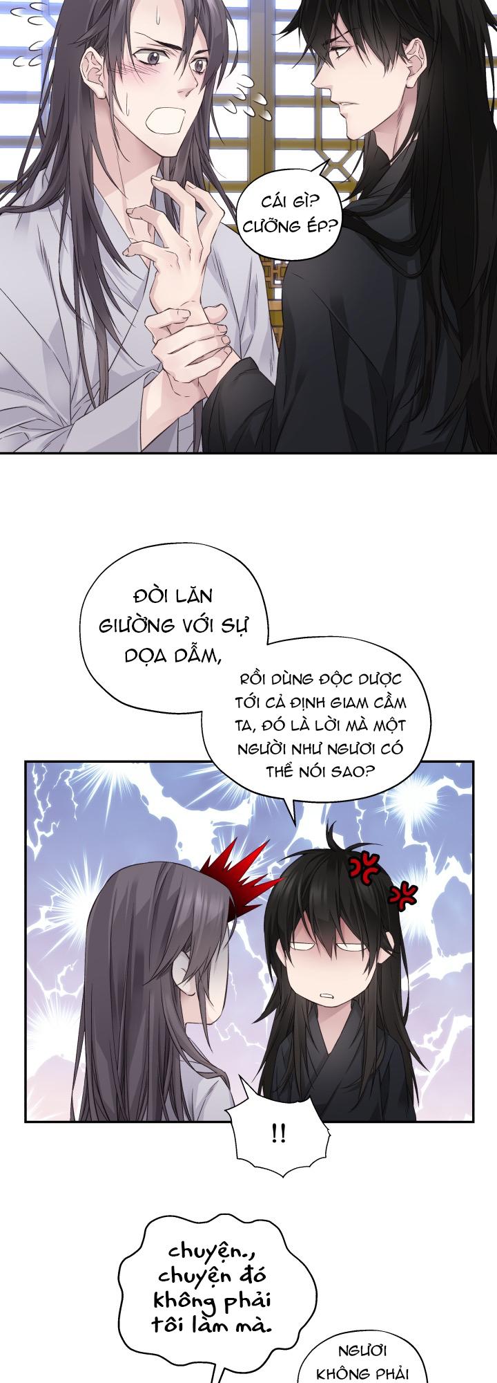 bl cổ trang - âu cổ ngắn nhà kim chapter 2.3 34