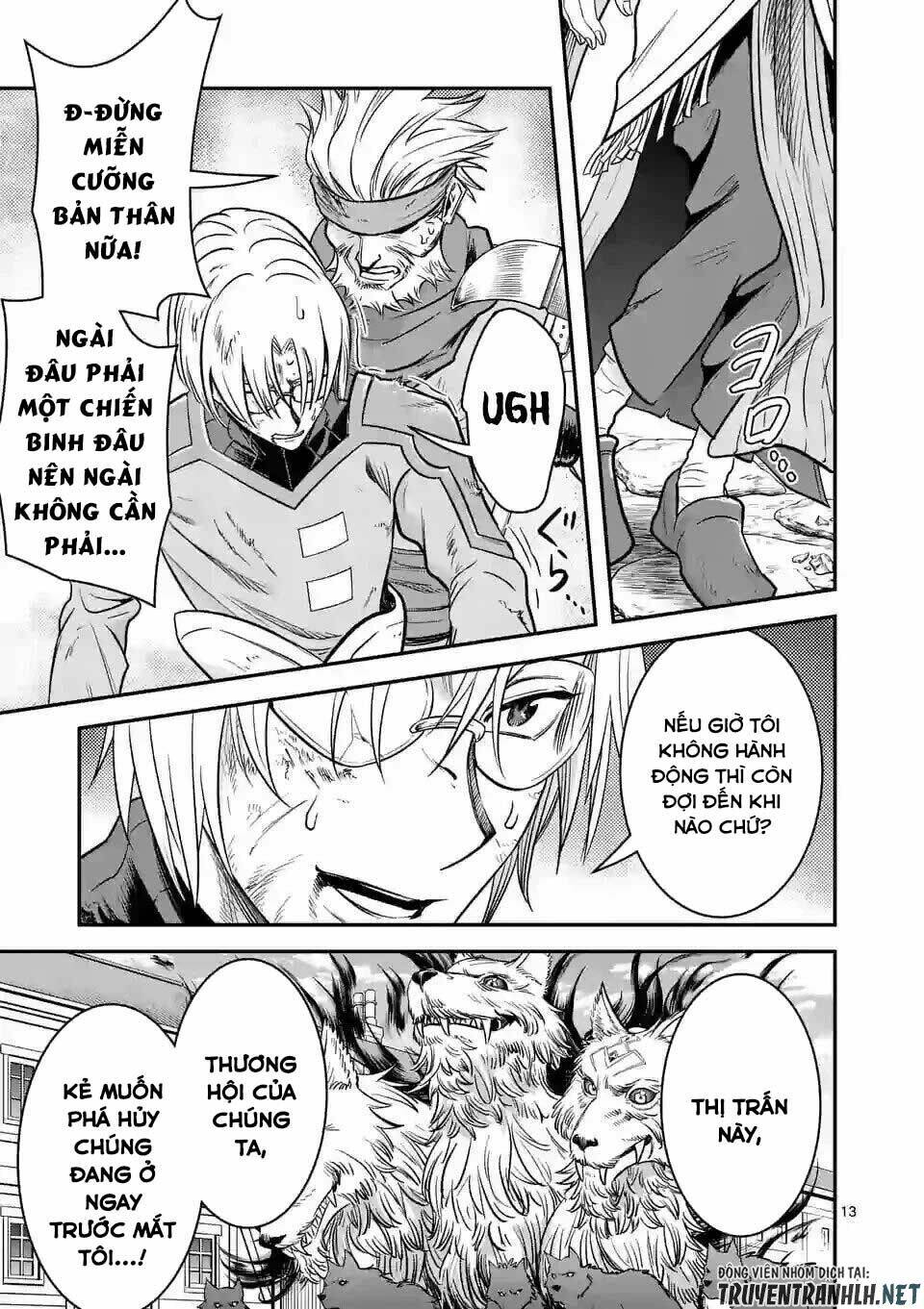 hành trình du lịch vòng quanh thế giới của nhà tiên tri eisen chapter 30 15