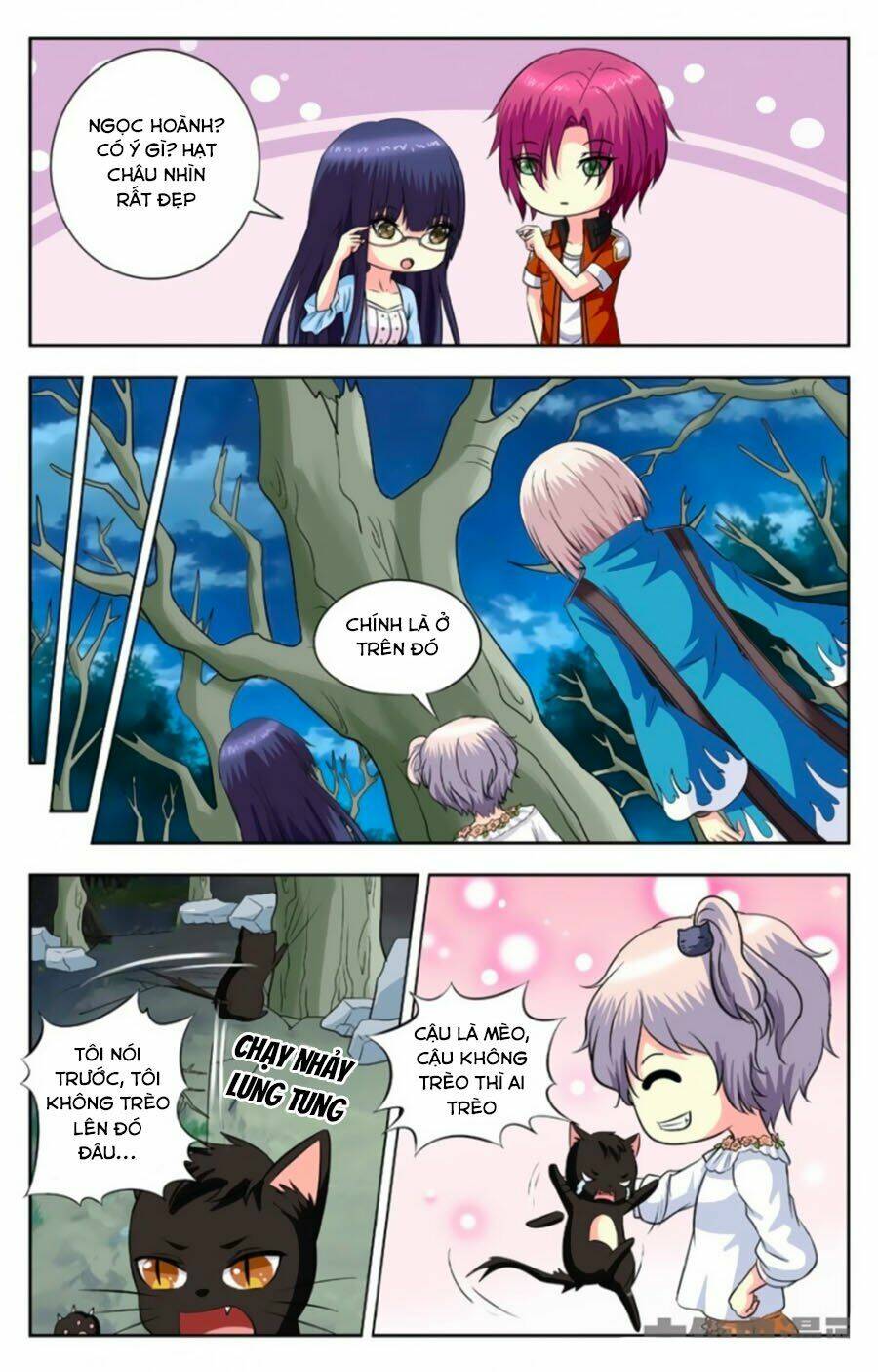 nam thần của tôi chapter 140 2