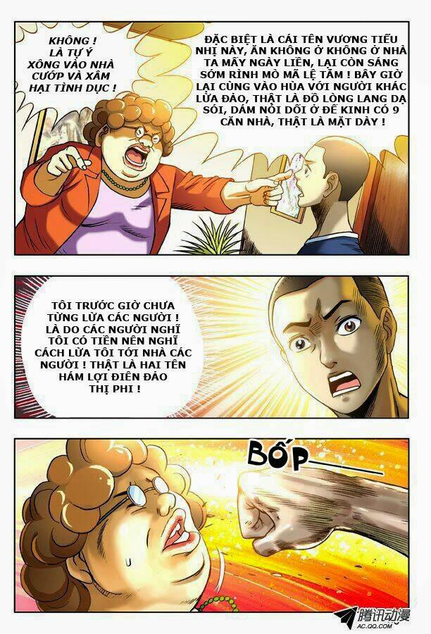 trung quốc kinh ngạc tiên sinh chapter 43 3