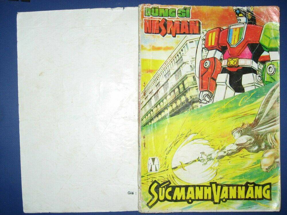 dũng sĩ hesman chapter 116 1