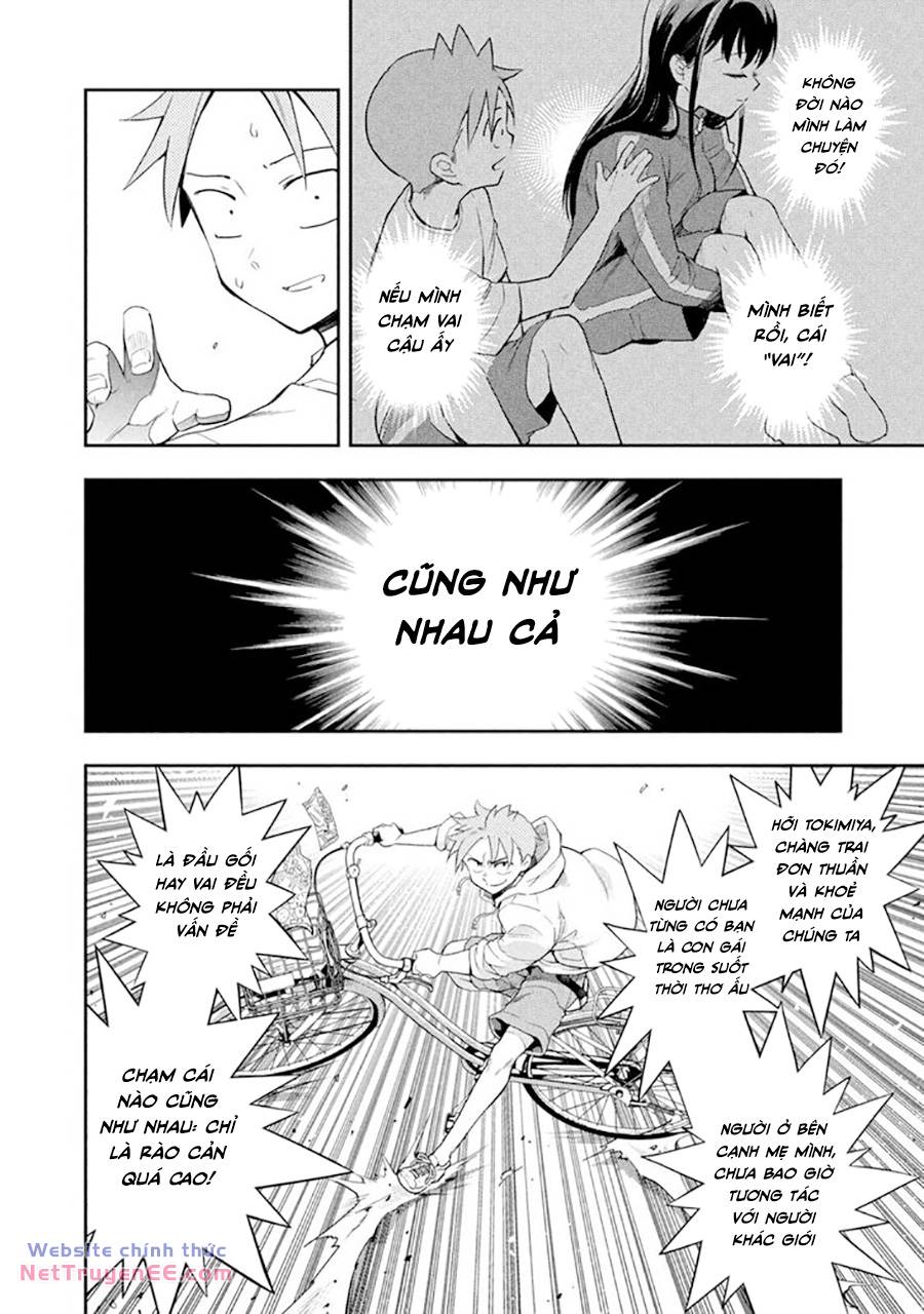 saeki-san wa nemutteru! chapter 38 8