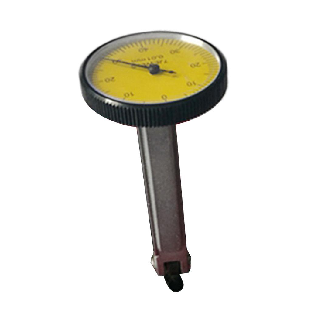 0-0.8mm/0.03'' Precision Dial Test Indicator Lever Gauge Meter Measure Tool
