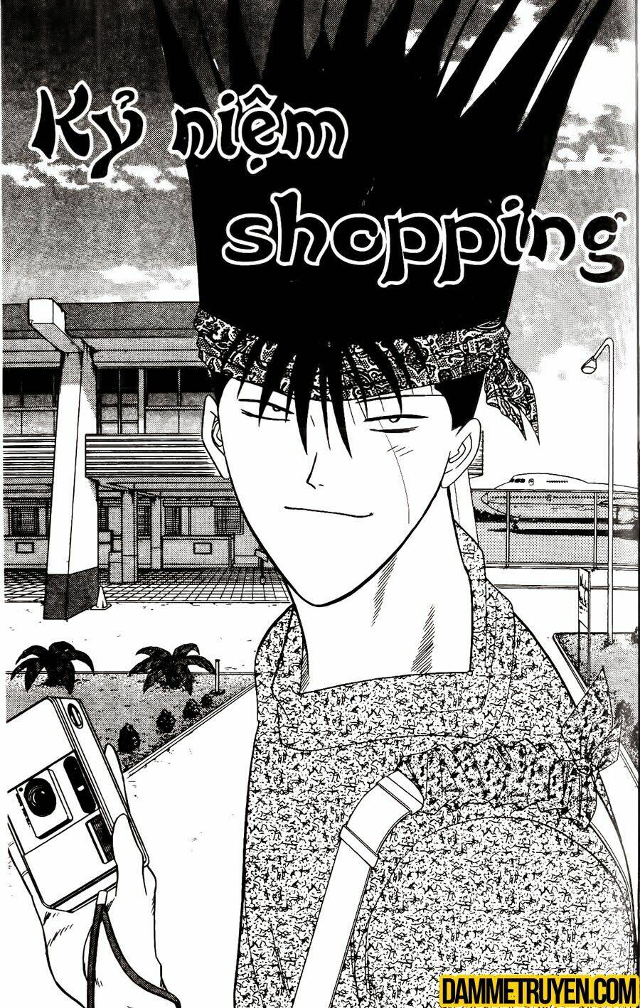 kyou kara ore wa - cặp bài trùng chapter 313 2