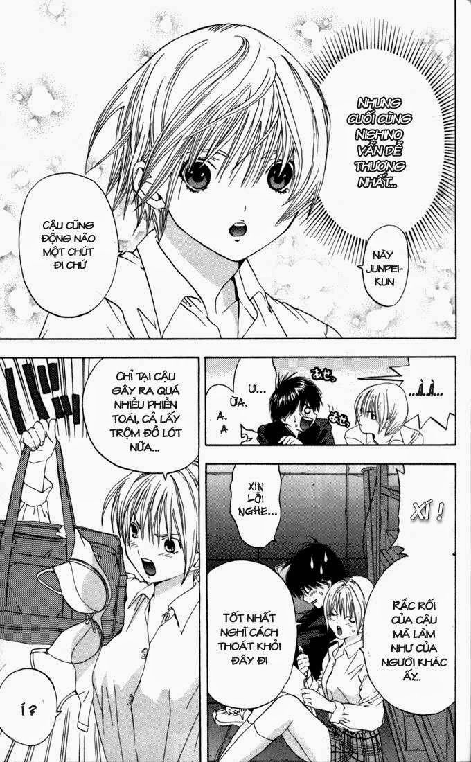 quần lót dâu tây - east side story chapter 60 3