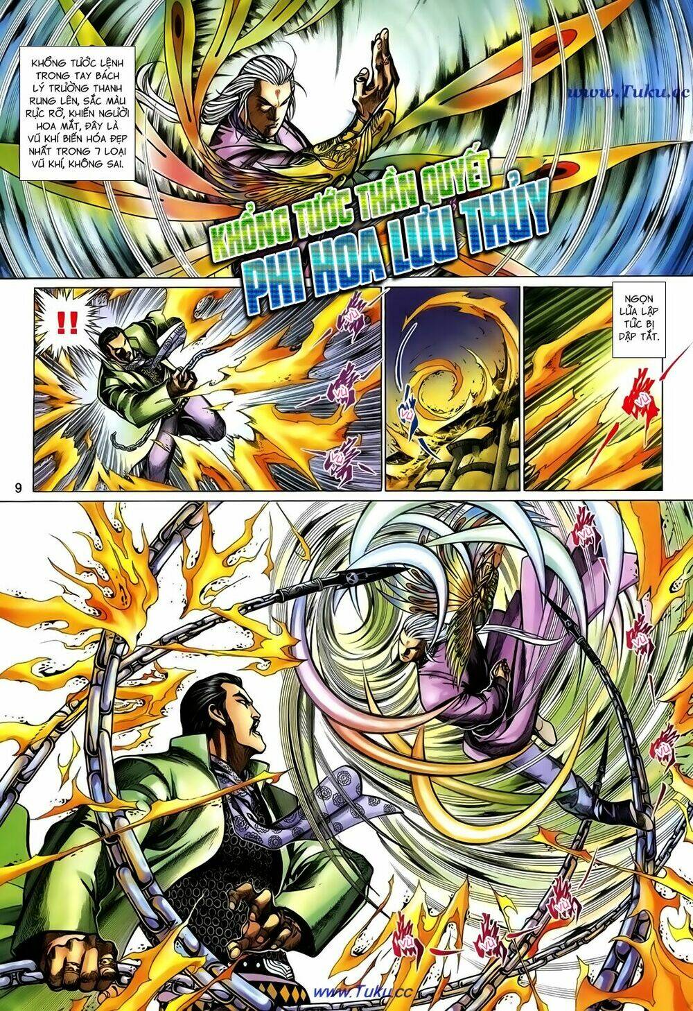 thất chủng vũ khí chapter 52 9