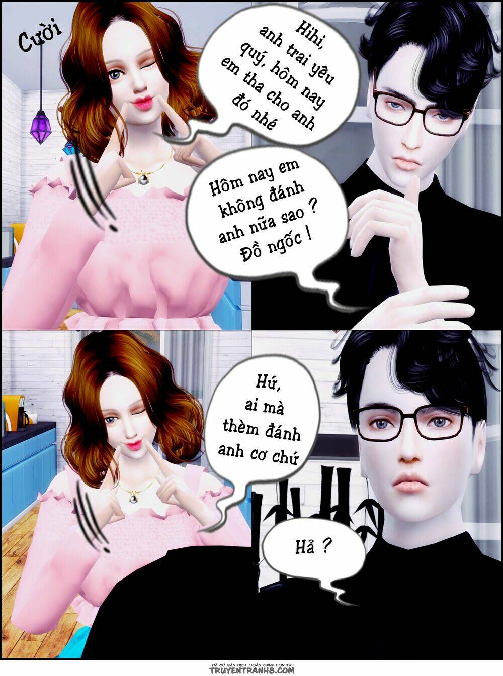 ngôi mộ dưới tầng hầm chapter 1 14