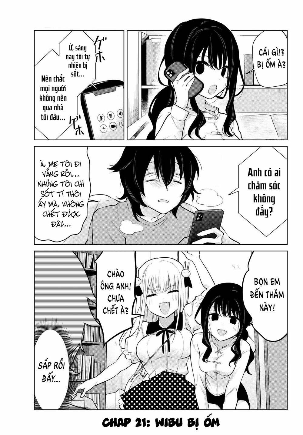 kenja ga nakama ni natta! chapter 21 2