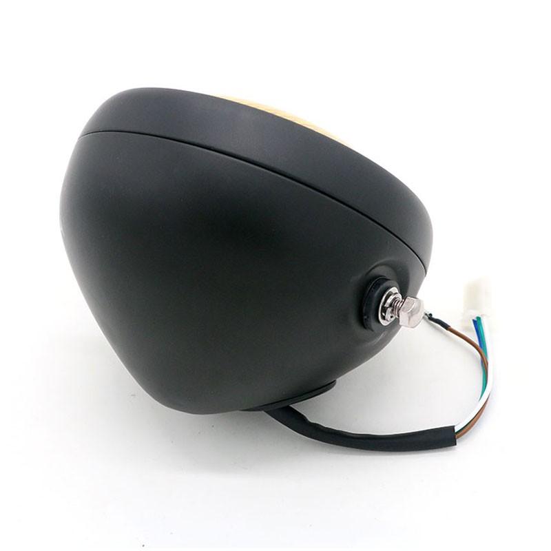 Vòng kẹp gắn đèn pha xe mô tô Cafe Racer Bobber Cruiser cg125 gn125