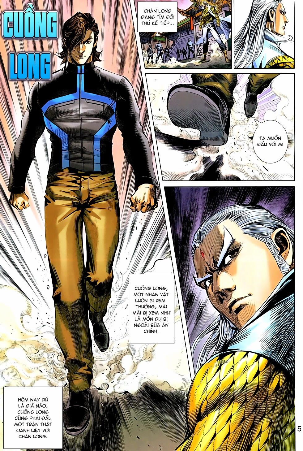 đông phương chân long chapter 43 4