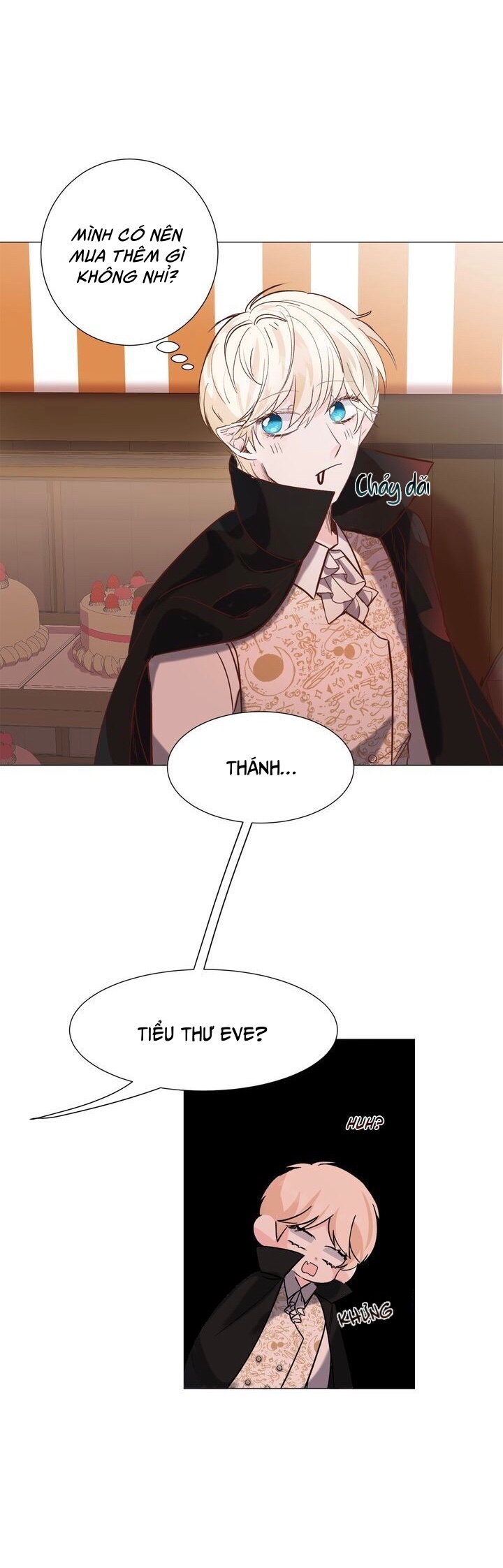 cách để nhân vật phụ phá đảo game hẹn hò chapter 18 21