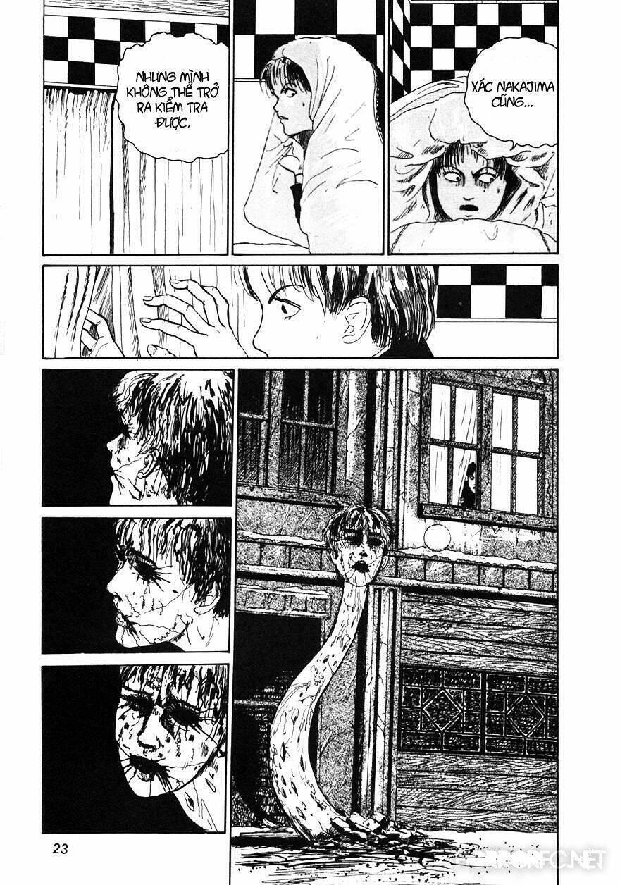 tuyển tập truyện ngắn kinh dị của ito junji chapter 9.1 22