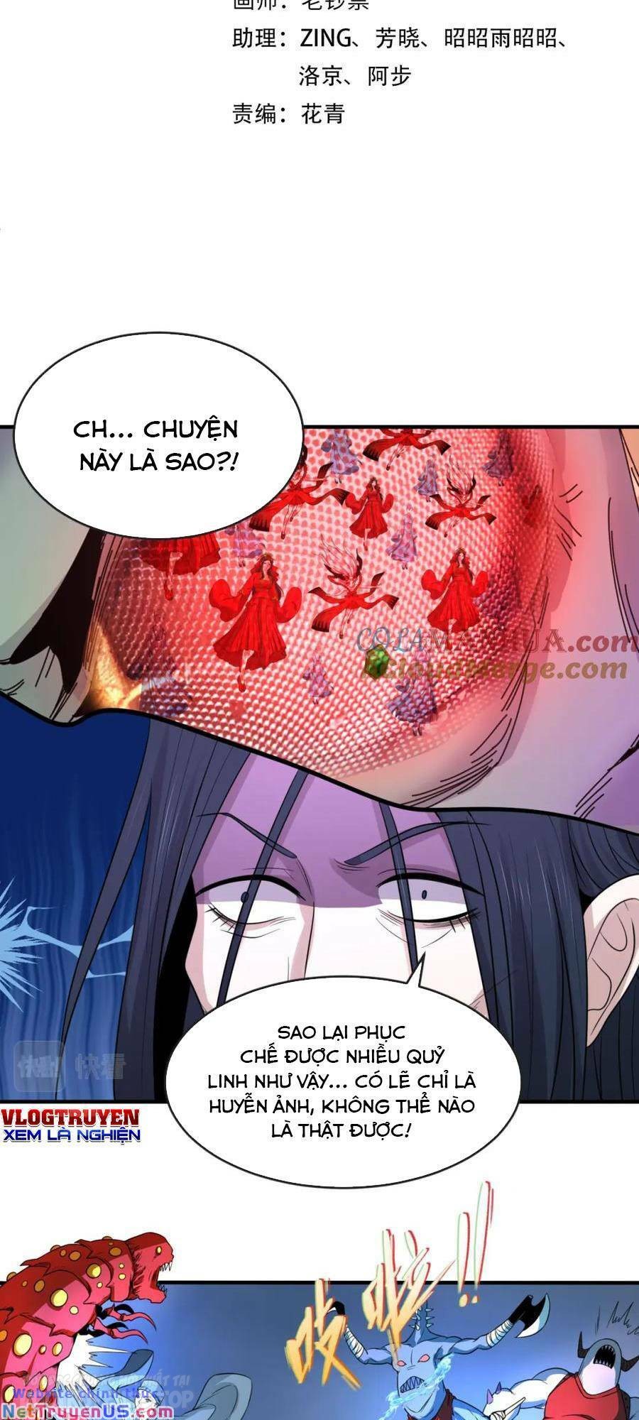 toàn cầu quỷ dị thời đại chapter 66 4
