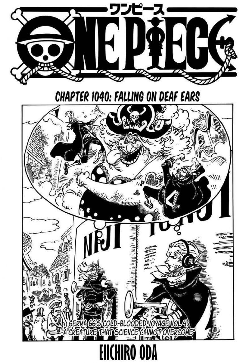 đảo hải tặc - one piece chapter 1040 1
