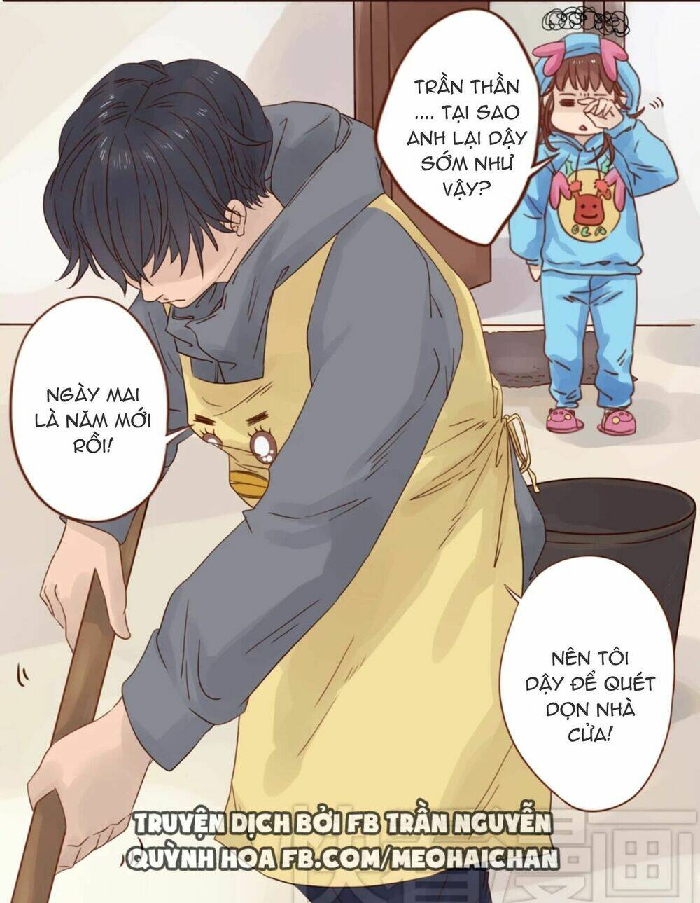 ma nữ và chàng trai ấm áp chapter 5 49