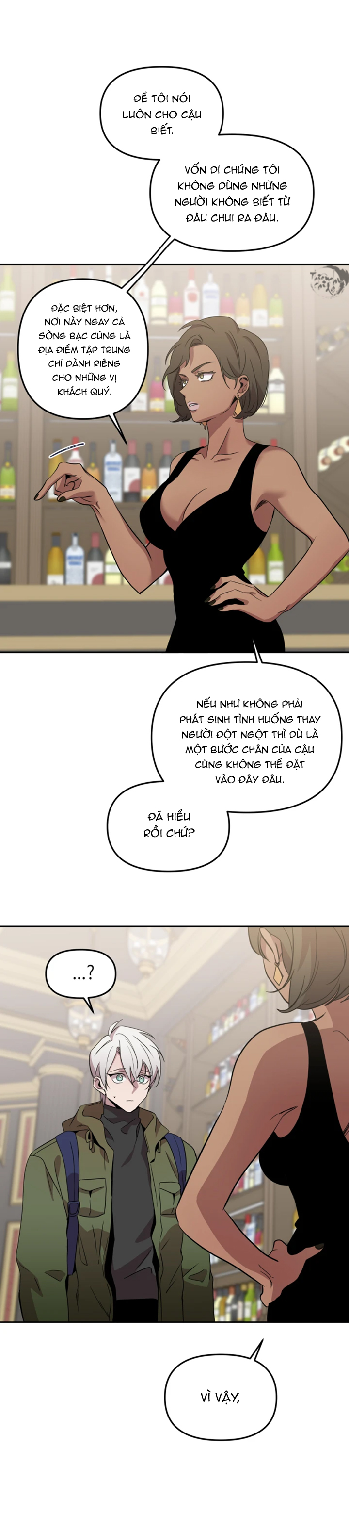 khúc ngợi ca kallisto chapter 1 24