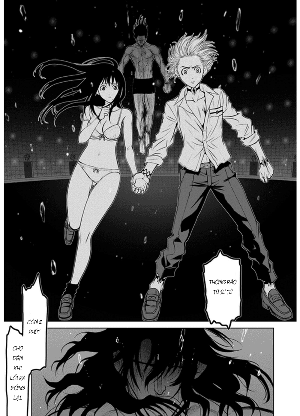 100 tầng trên mặt đất ~ xác suất thoát 0,0001% chapter 8 28