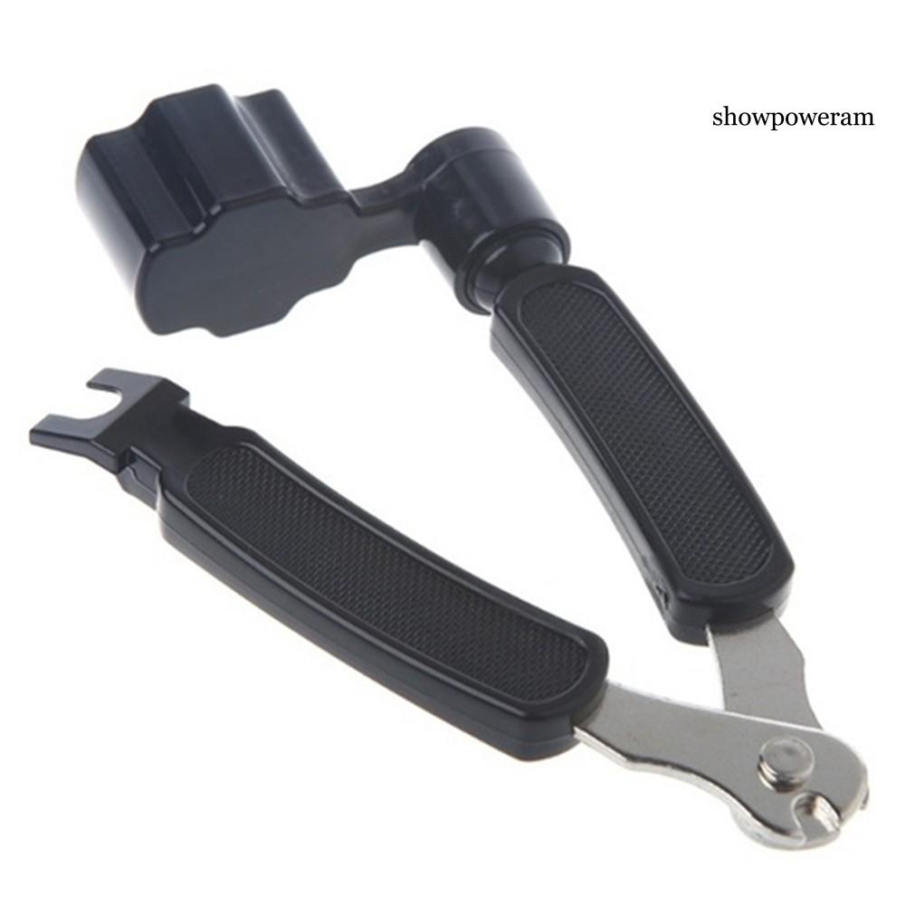 Dụng Cụ Lên Dây Đàn Ghi Ta Đa Năng 3 Trong 1 Tiện Dụng