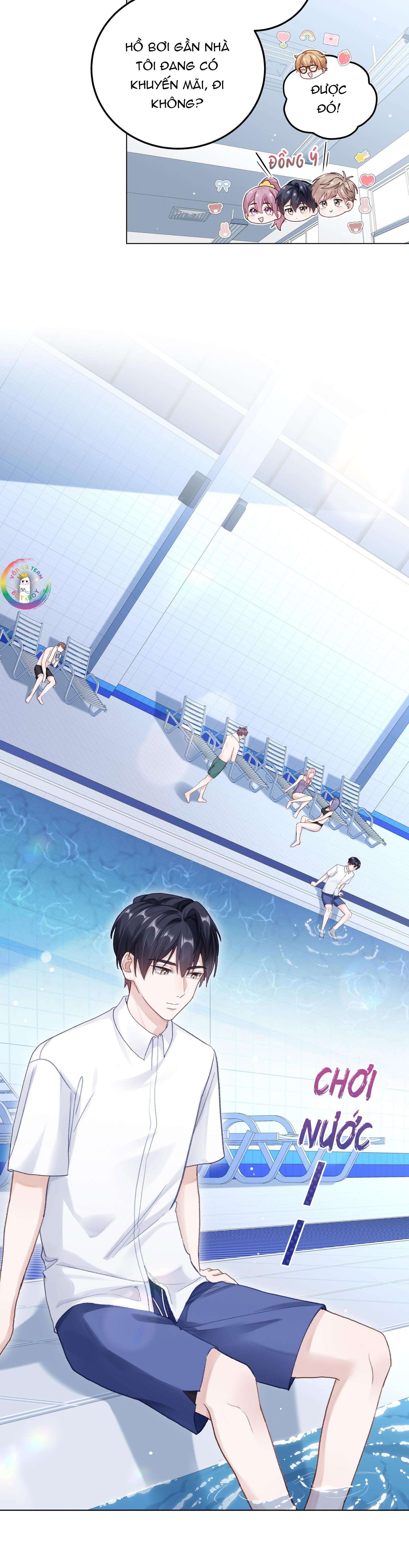 để ý tôi một chút đi mà chapter 75 5