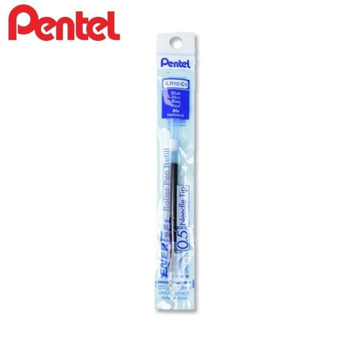 Bút nước ký energel Pentel BLN55 nét 0.5mm - Ruột thay LRN5