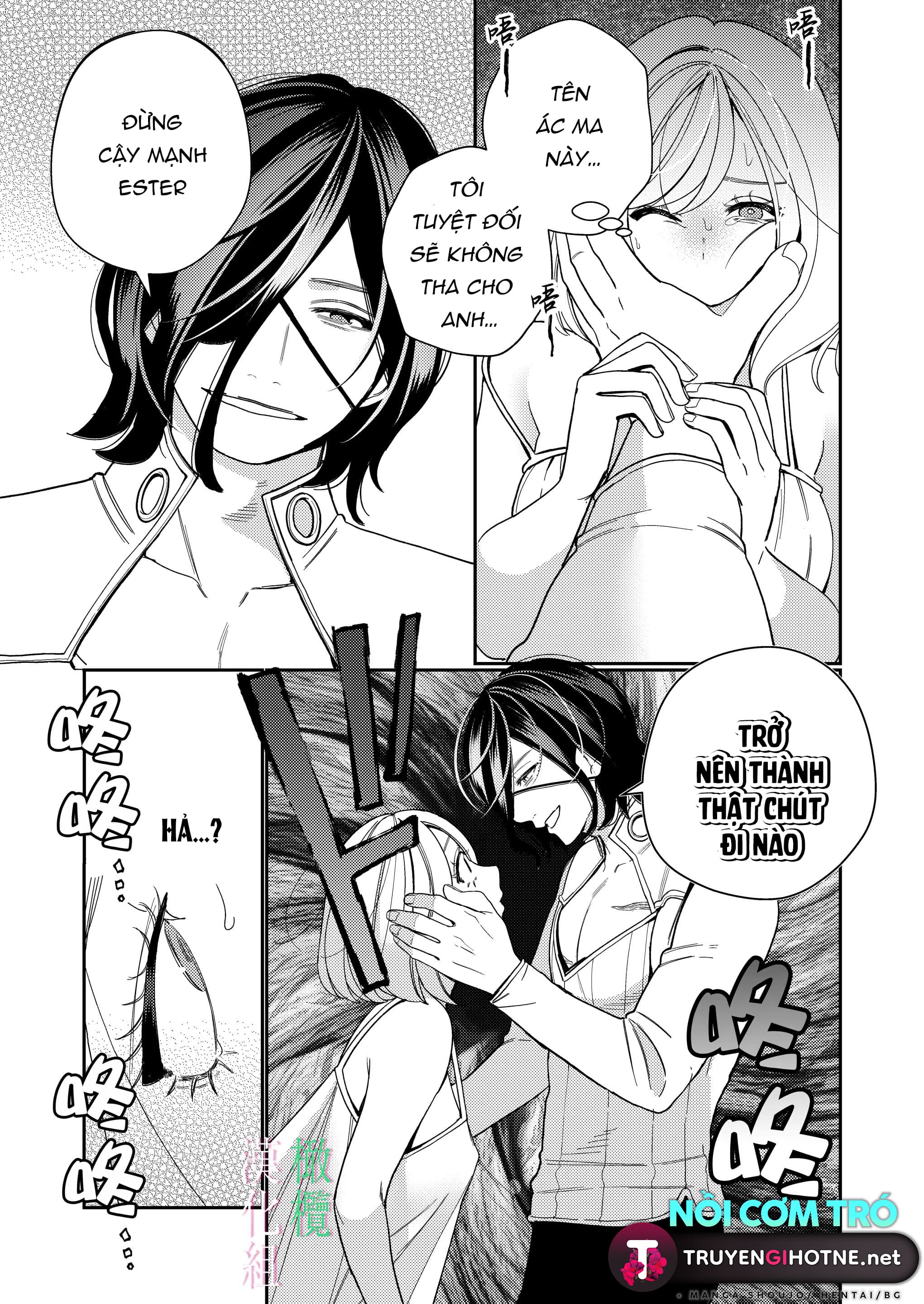 thánh nữ rơi vào tay vị vua nước thù địch chapter 3 16